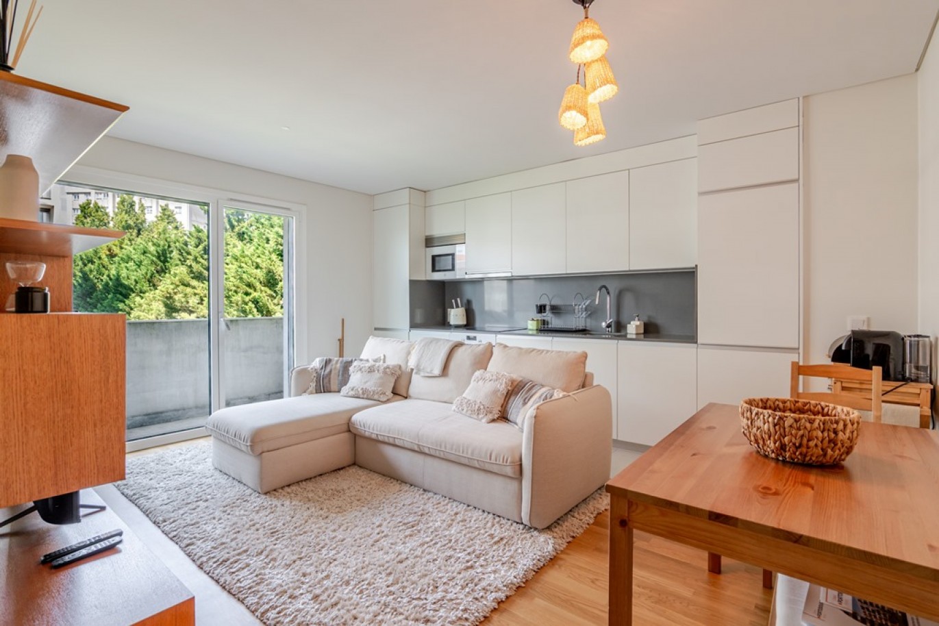 Apartamento de un dormitorio con balcón en Lordelo, Oporto, Portugal_382850