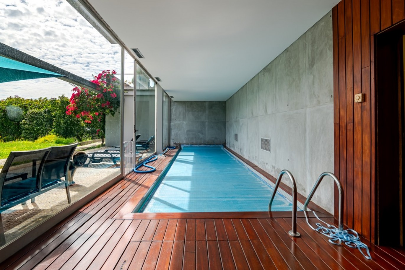 Maison de 5 chambres avec piscine couverte à Matosinhos, Portugal_382891
