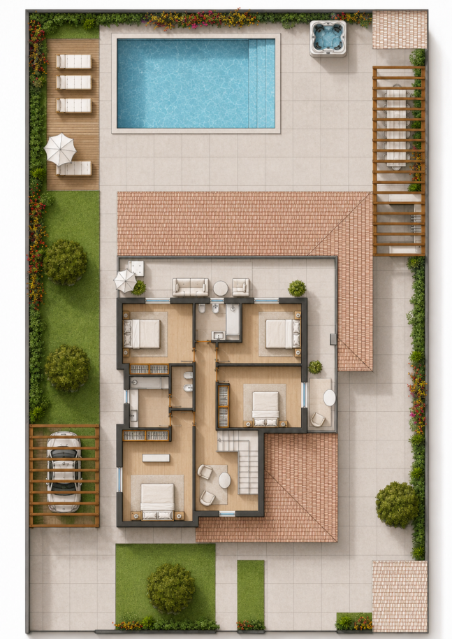 Haus mit Pool und Whirlpool zu verkaufen, Algarve, Portugal_383244