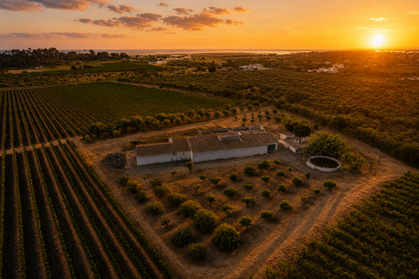 Espetacular Quinta vinícola, à venda em Tavira, Algarve_383760