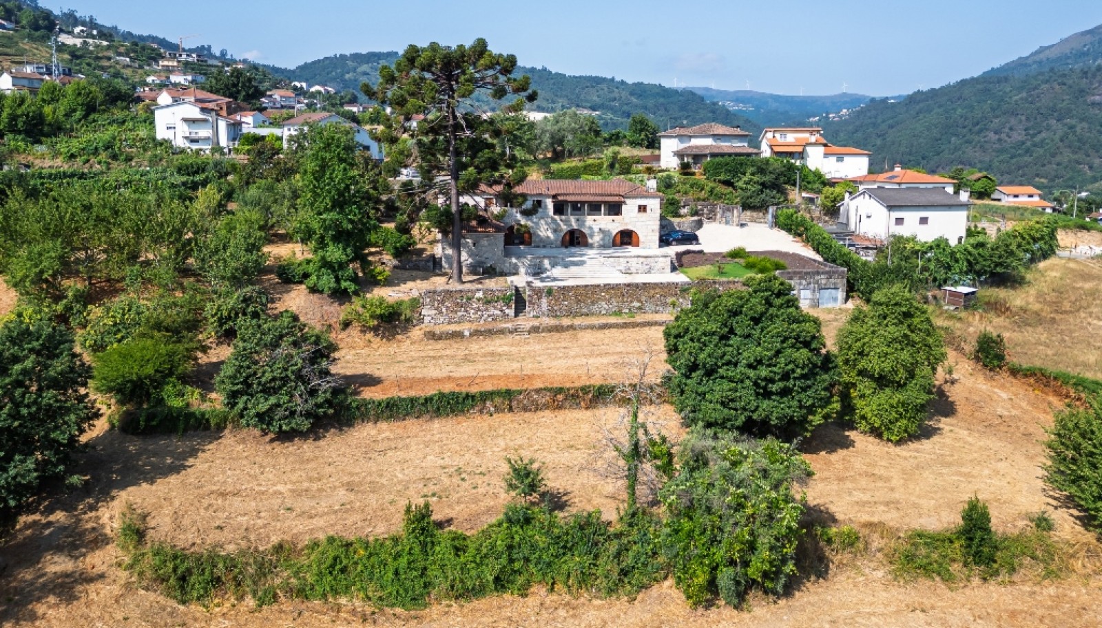 Ferme rustique à vendre à Cabeceiras de Basto, Nord du Portugal_383860