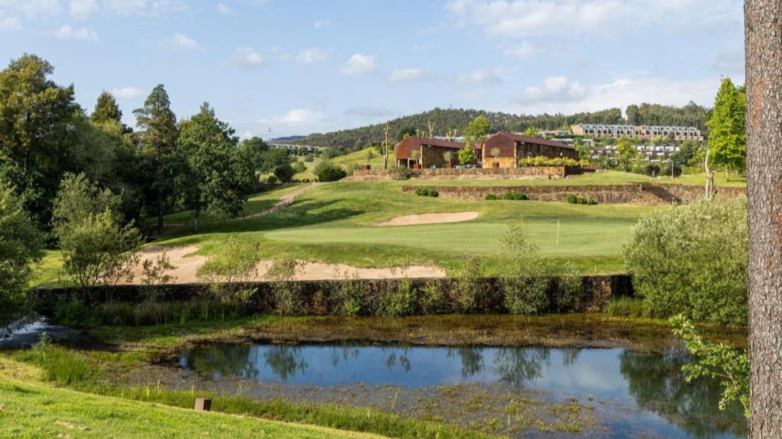 Townhouse with pool at Vale Pisão Golf Resort, Greater Porto, Portugal_383935