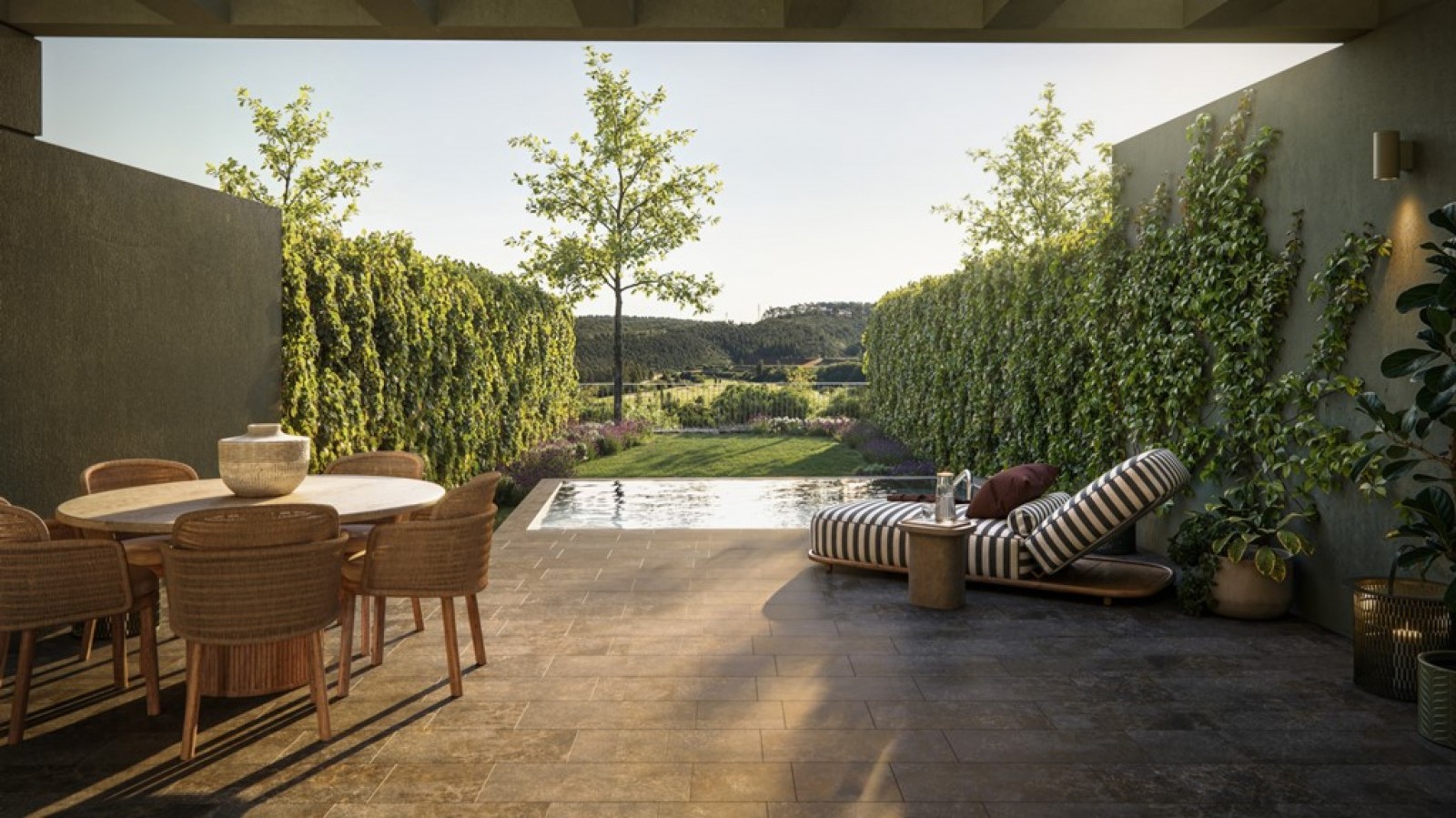 Townhouse with pool at Vale Pisão Golf Resort, Greater Porto, Portugal_383955