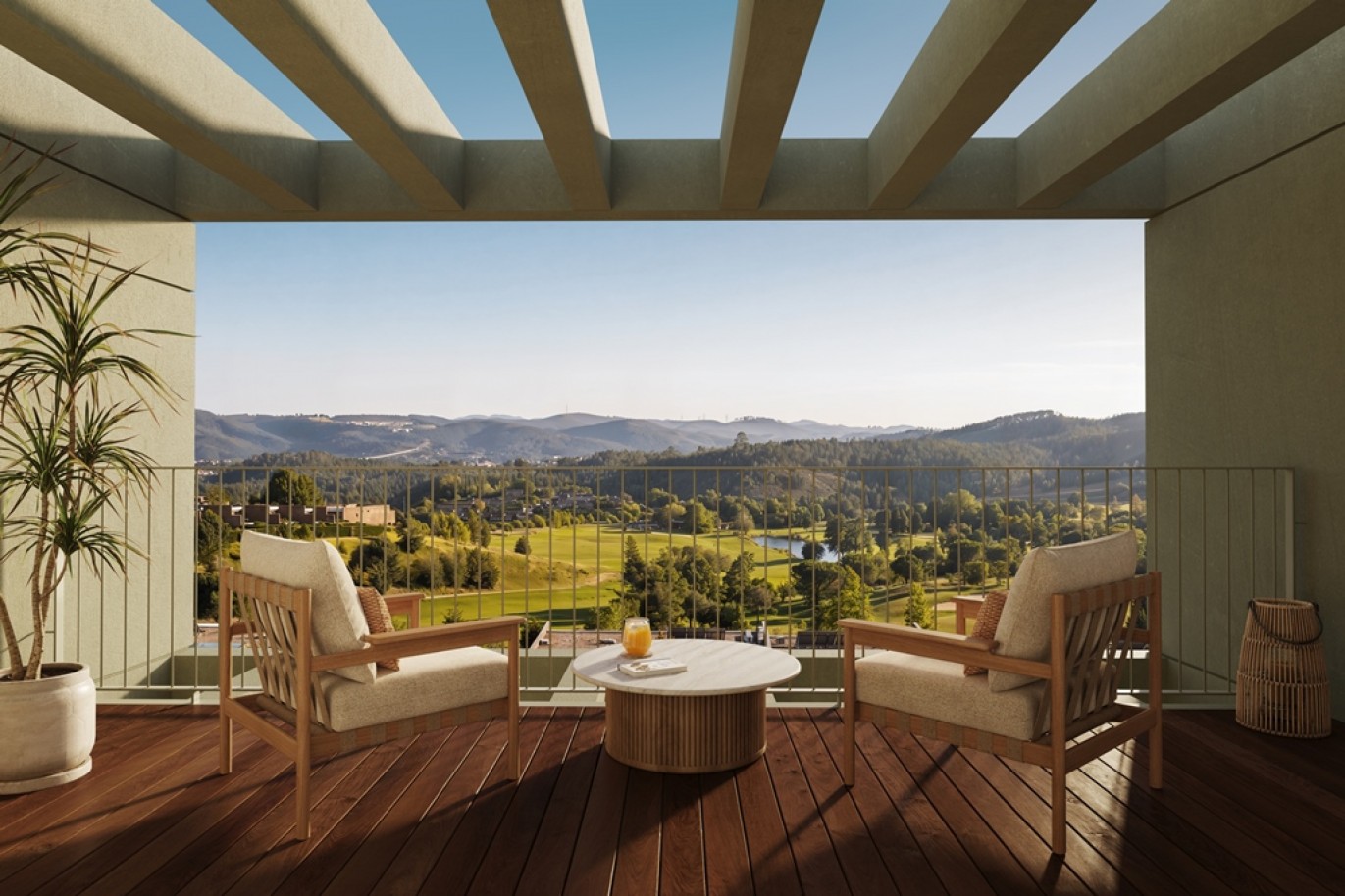 Townhouse with pool at Vale Pisão Golf Resort, Greater Porto, Portugal_383956