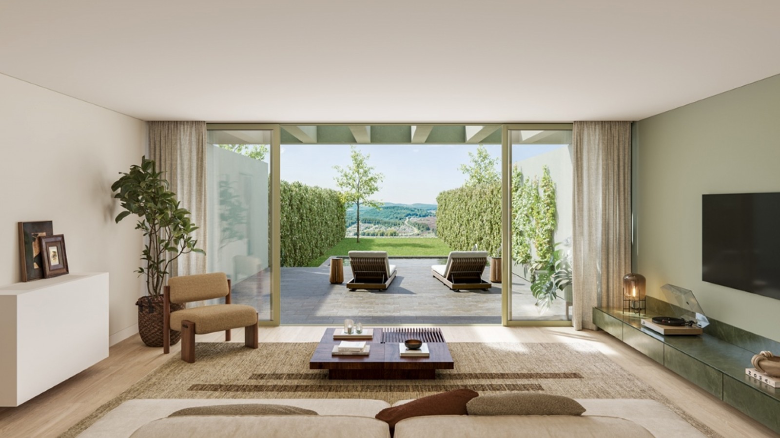 Drei-Zimmer-Haus im Golfresort Vale Pisão, Großraum Porto, Portugal_384128