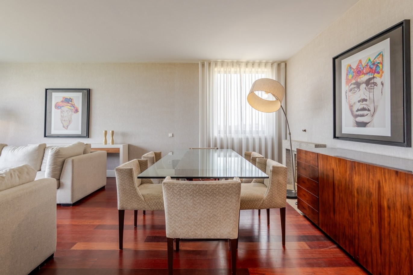 Apartamento T3 com vistas panorâmicas do mar em Leça da Palmeira_384189