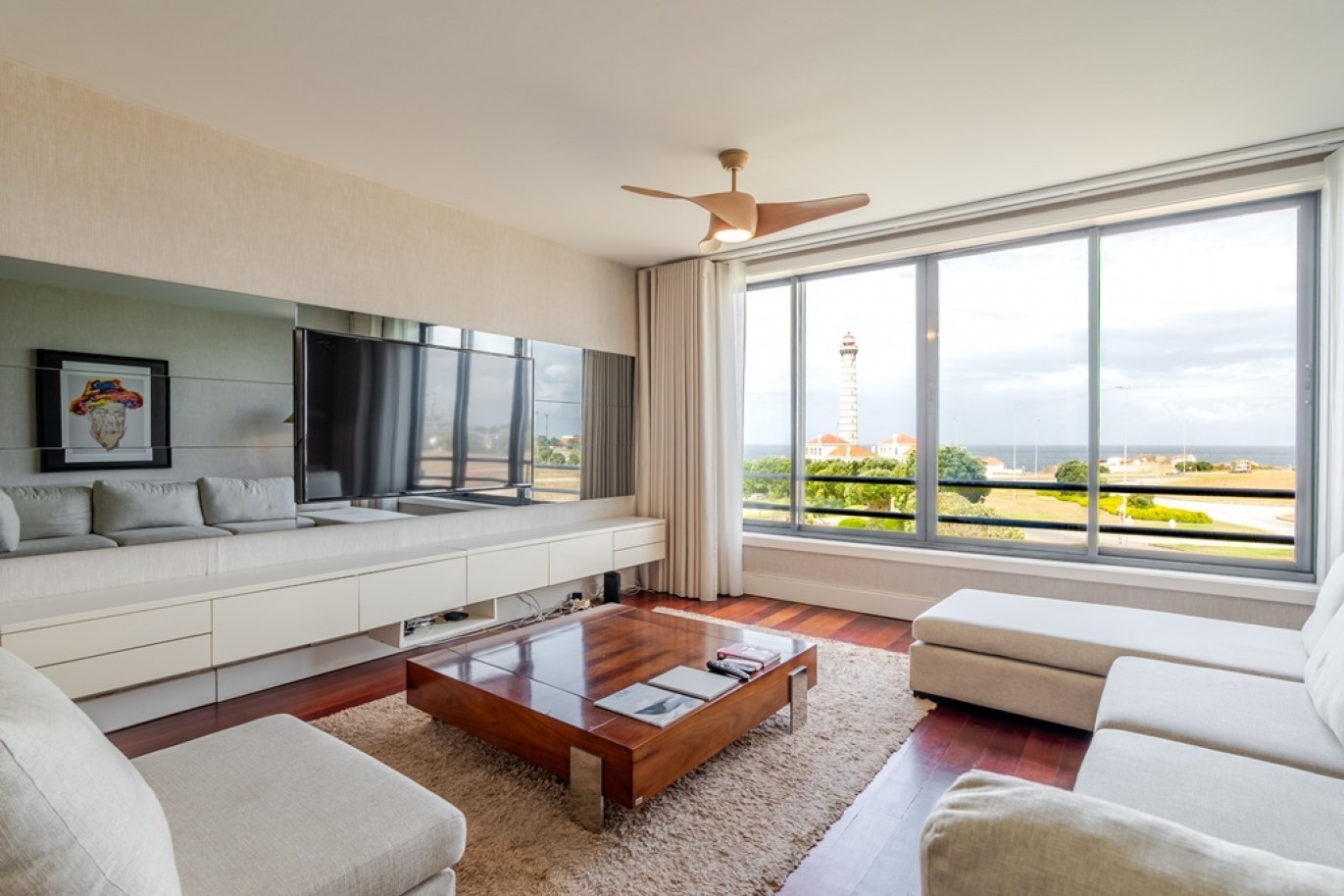 Apartamento T3 com vistas panorâmicas do mar em Leça da Palmeira_384192