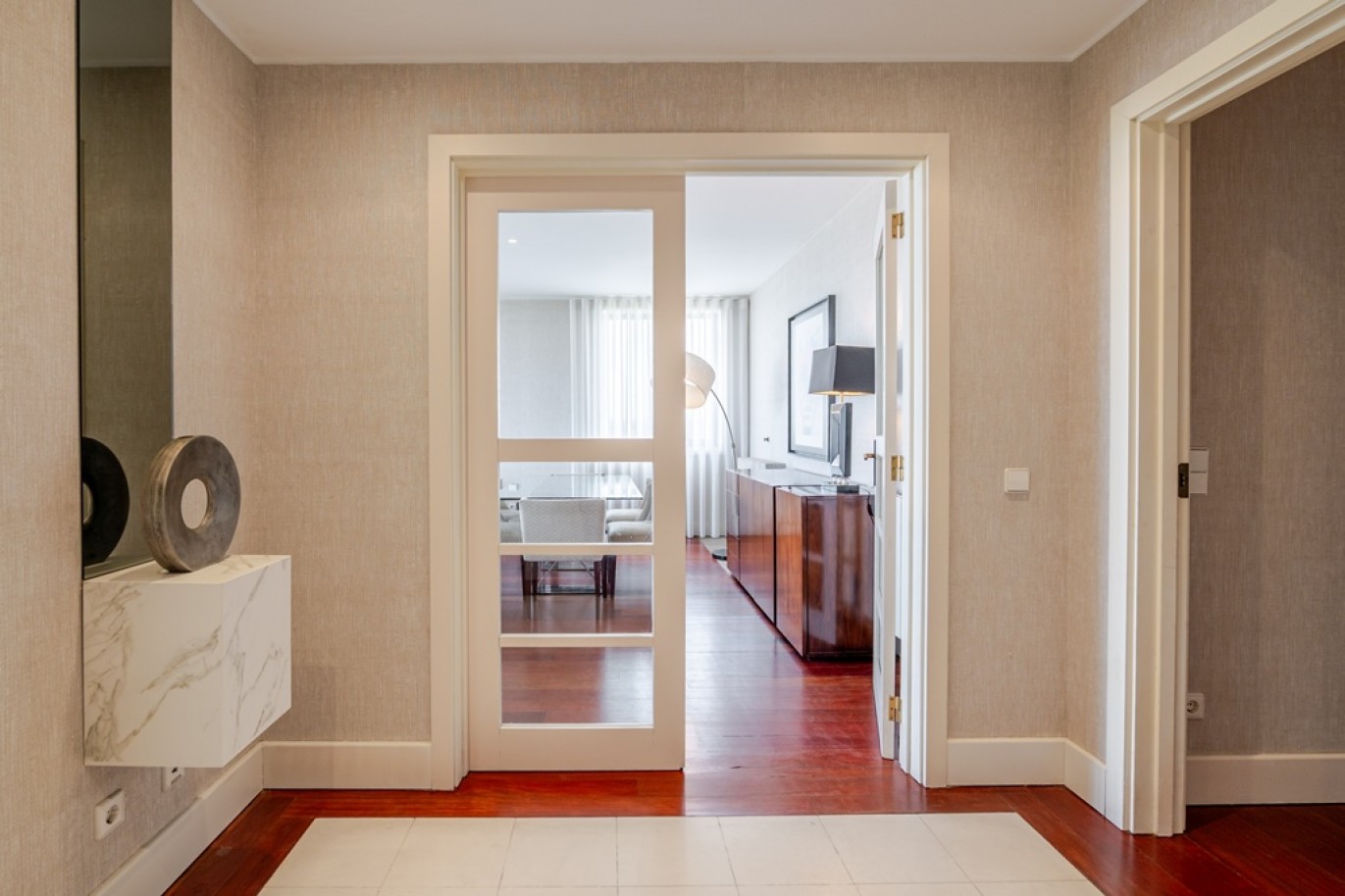 Apartamento T3 com vistas panorâmicas do mar em Leça da Palmeira_384202