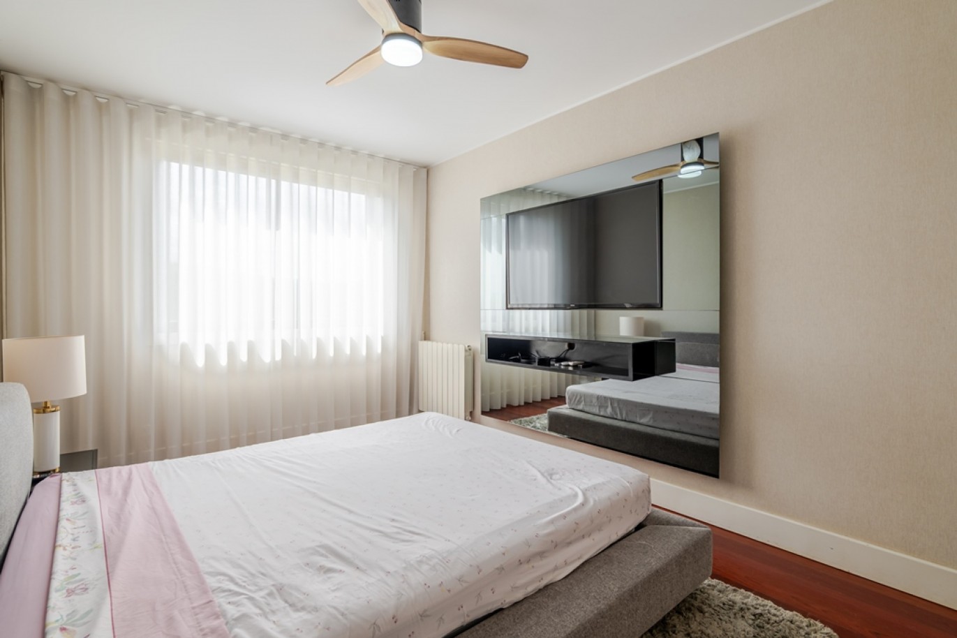 Apartamento T3 com vistas panorâmicas do mar em Leça da Palmeira_384205