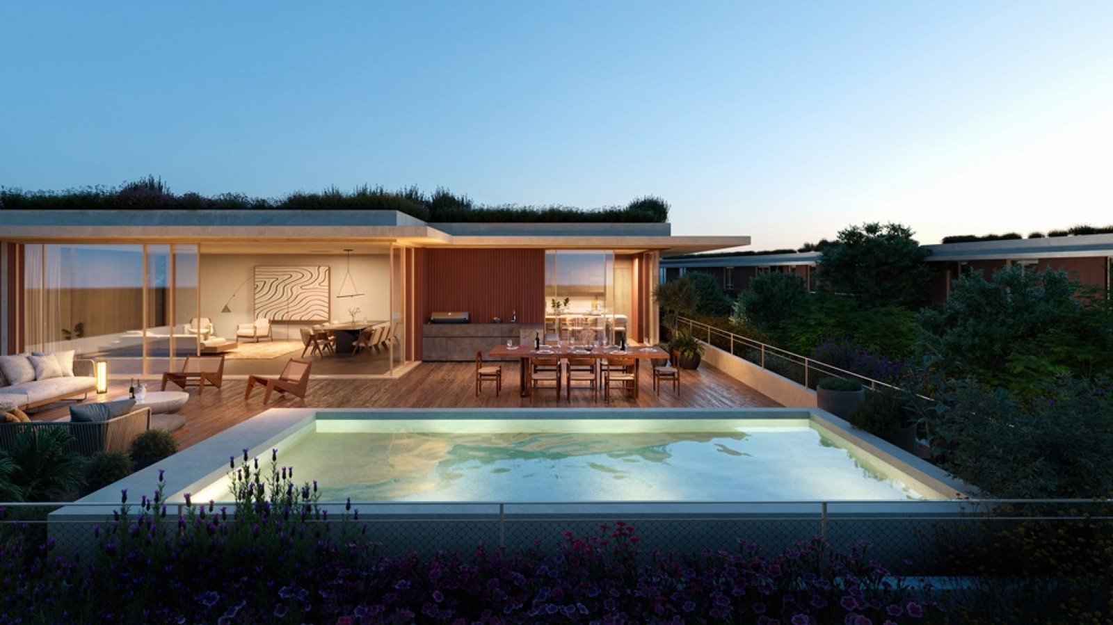 Appartement 4 pièces avec piscine privée à Foz do Douro, Porto, Portugal_384632
