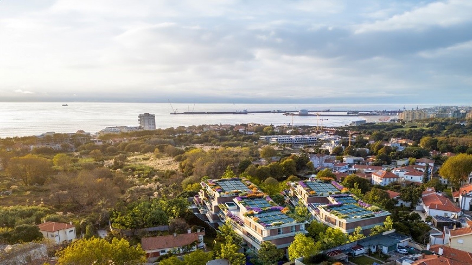 Apartamento T4+1 com piscina privativa na Foz do Douro, Porto_384764