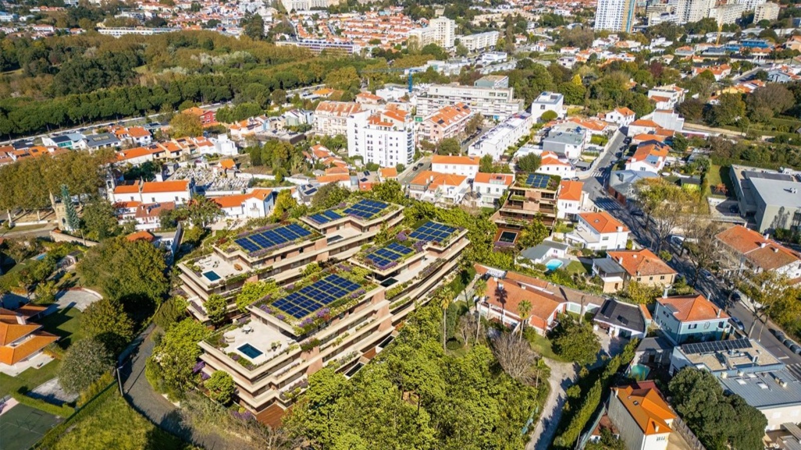 Apartamento T4 com piscina privativa na Foz do Douro no Porto_385057