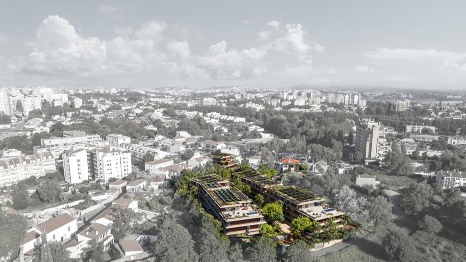 Apartamento T2 com terraço na Foz do Douro, Porto_385094