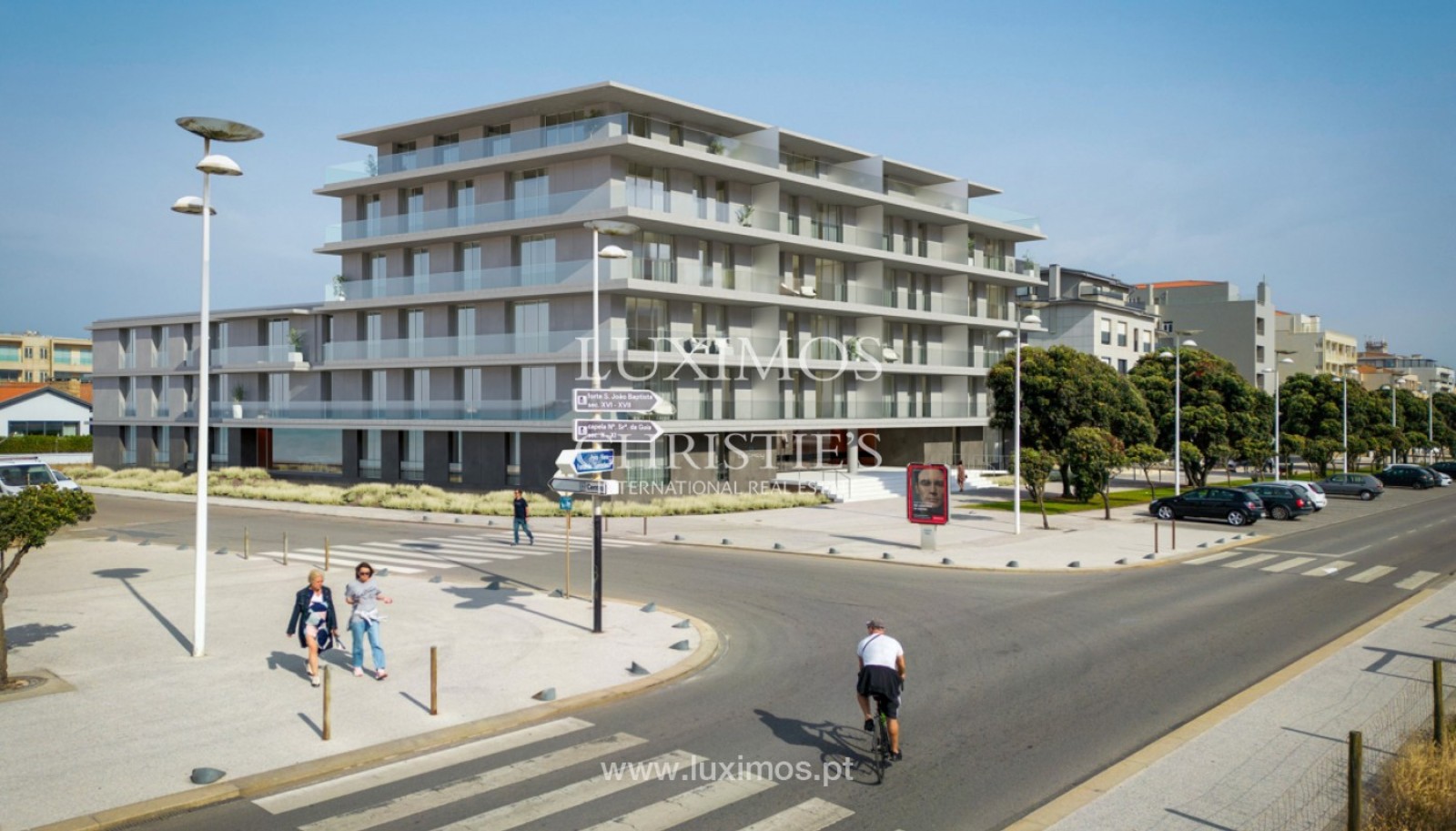 Three bedroom apartment with sea views, for sale, Vila do Conde, Portugal_385454