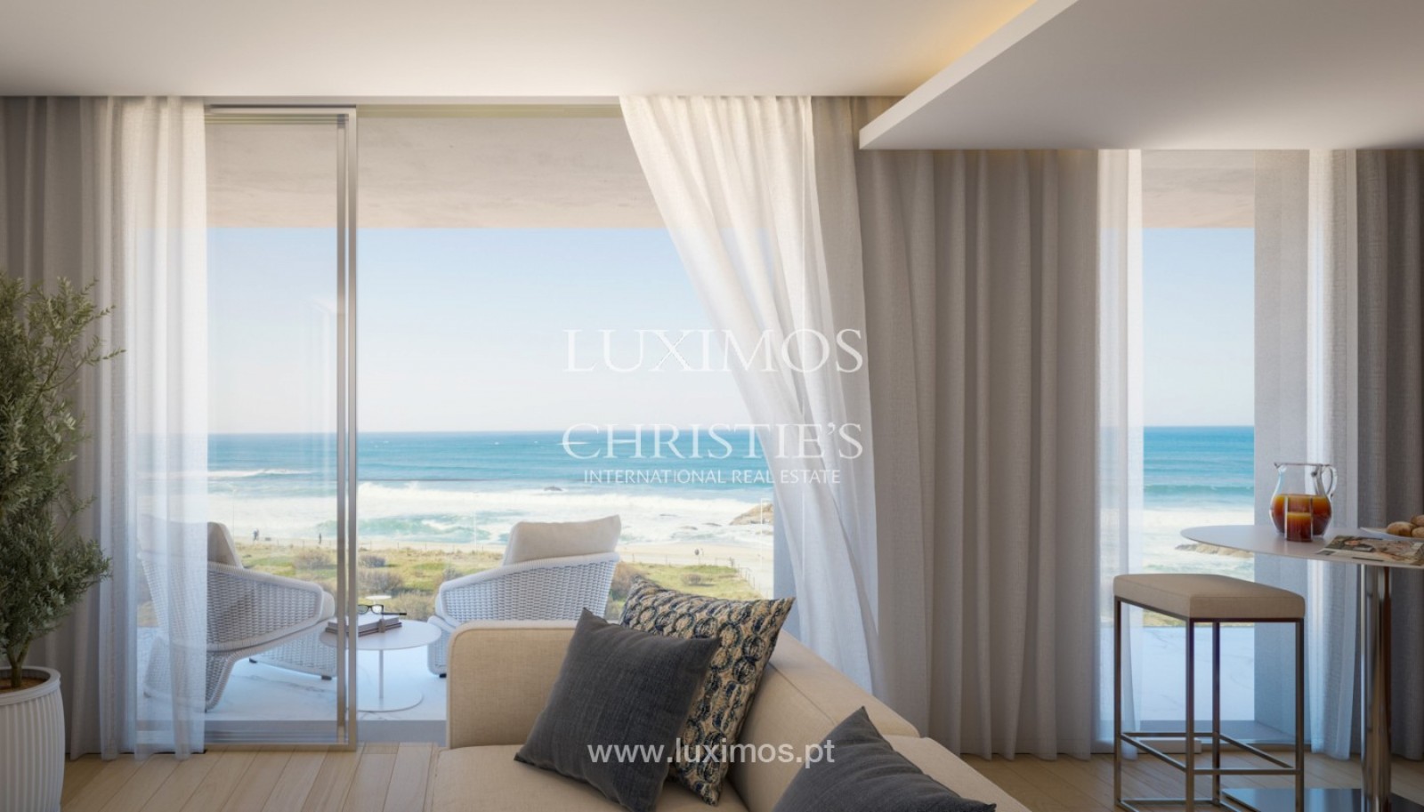 Three bedroom apartment with sea views, for sale, Vila do Conde, Portugal_385457