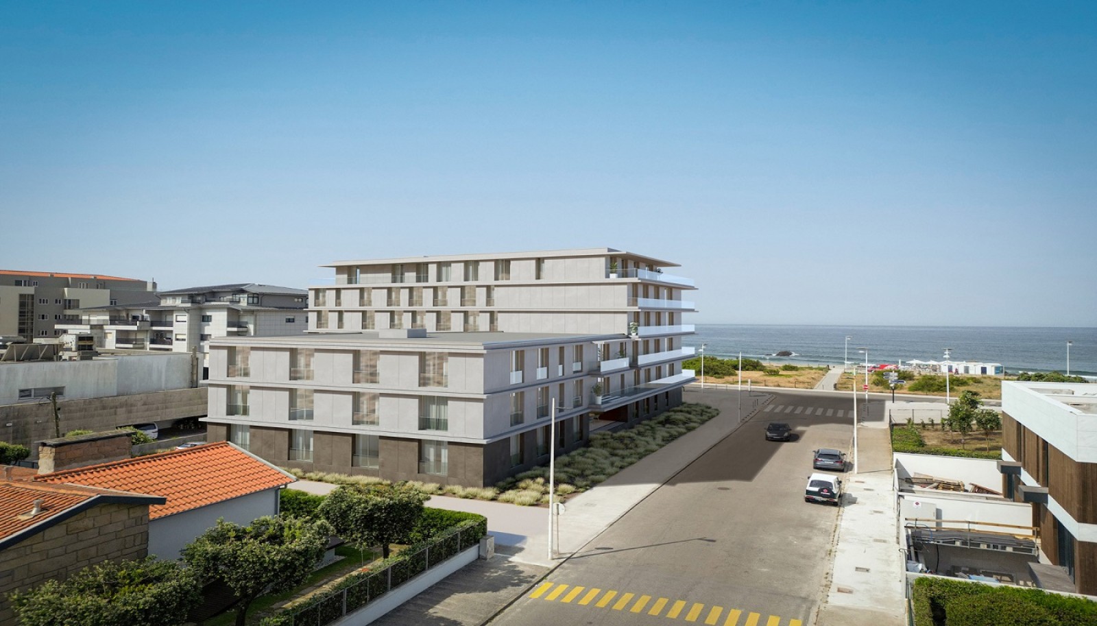 Zwei-Schlafzimmer-Wohnung mit Meerblick, zu verkaufen, Vila do Conde, Portugal_385467