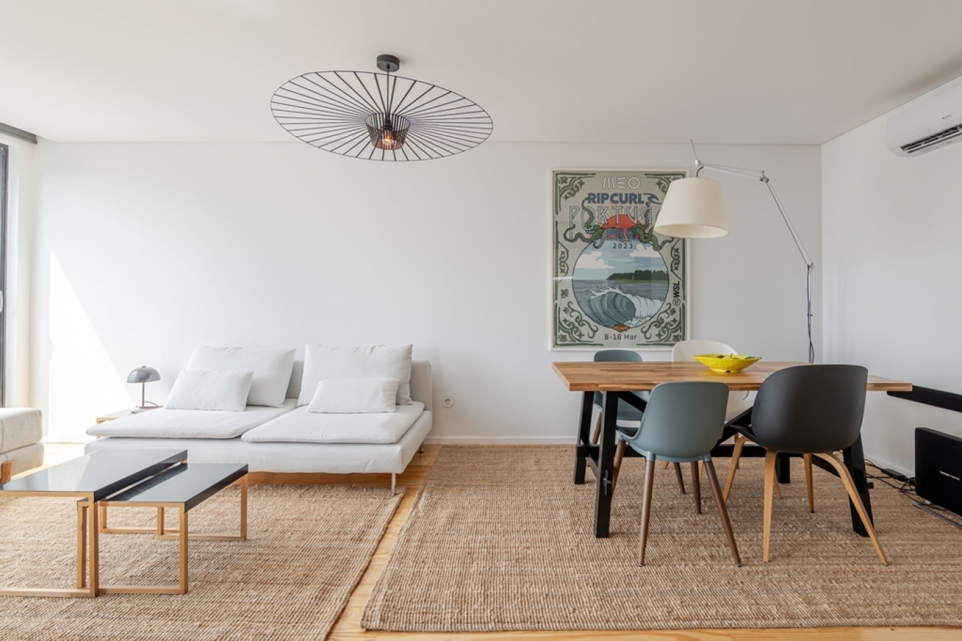 Apartamento T2 com vista rio para arrendar centro de Leça da Palmeira_385478