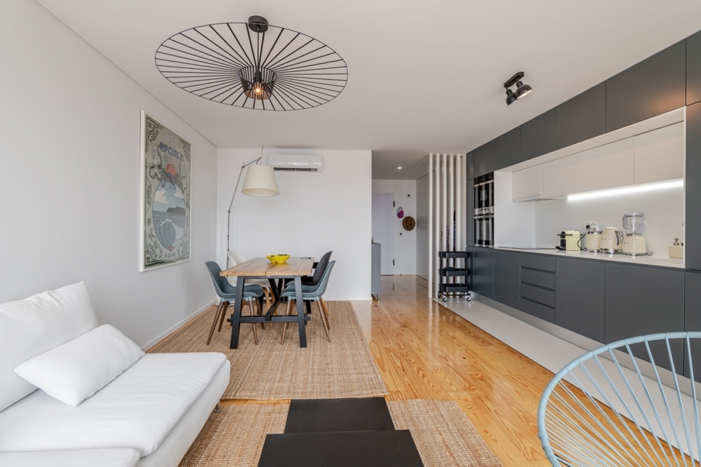 Apartamento T2 com vista rio para arrendar centro de Leça da Palmeira_385479