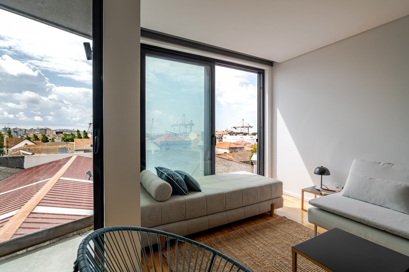 Apartamento T2 com vista rio para arrendar centro de Leça da Palmeira_385480