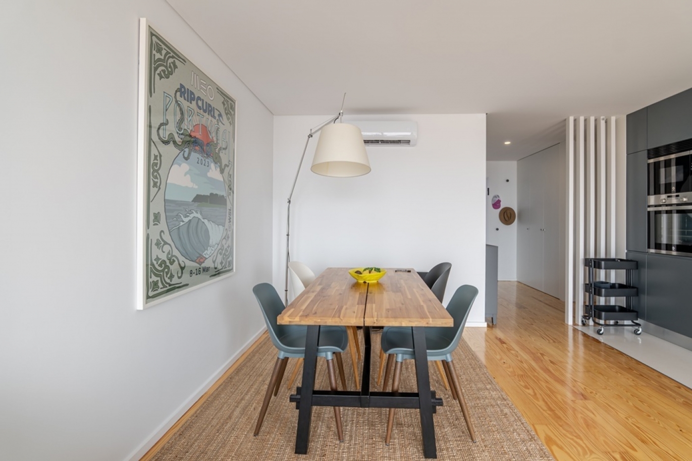Apartamento T2 com vista rio para arrendar centro de Leça da Palmeira_385483