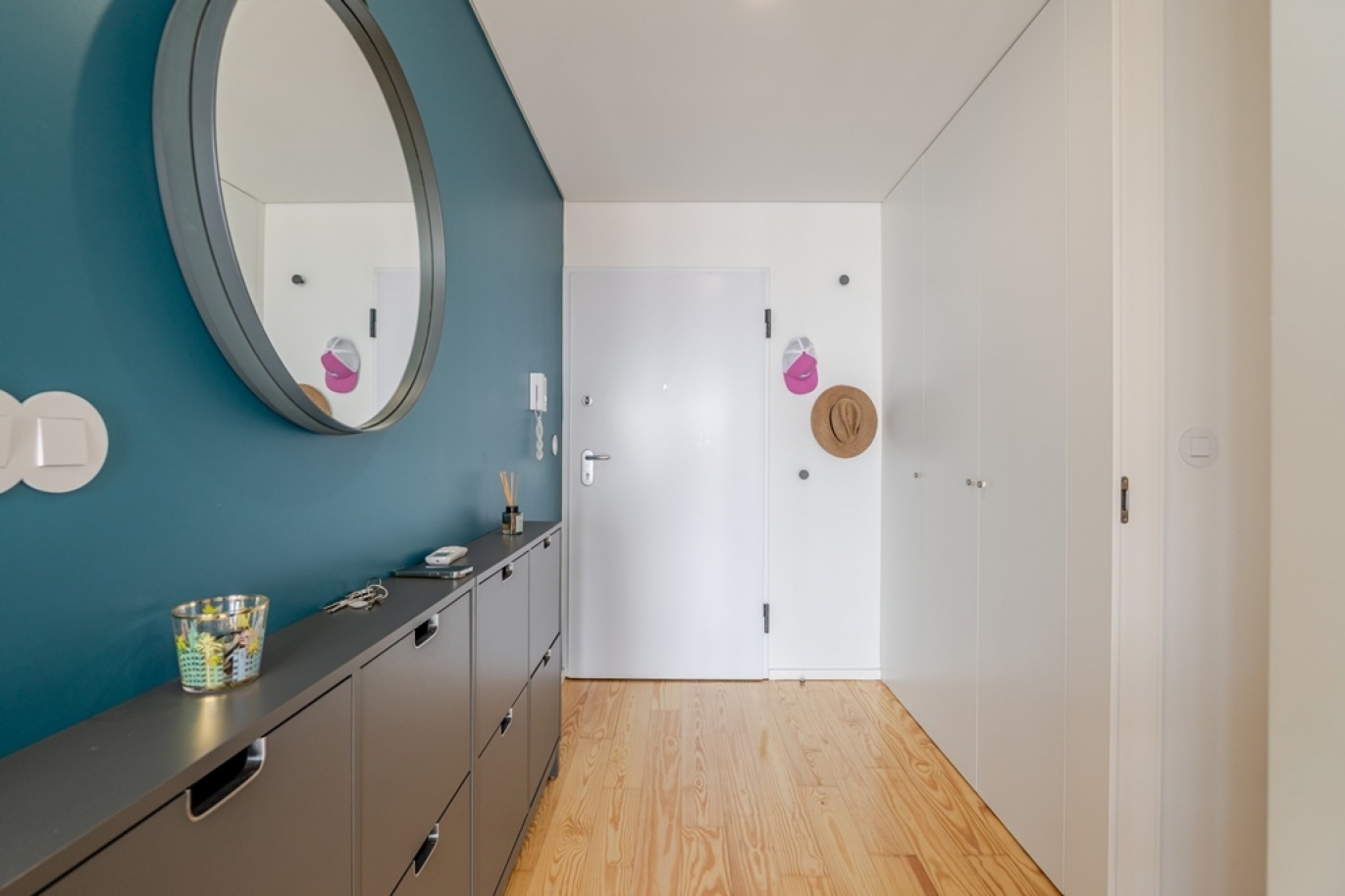 Apartamento T2 com vista rio para arrendar centro de Leça da Palmeira_385485