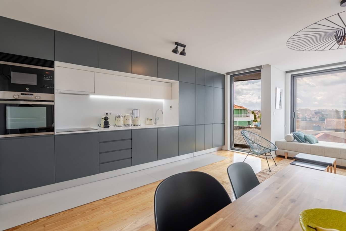Apartamento T2 com vista rio para arrendar centro de Leça da Palmeira_385486