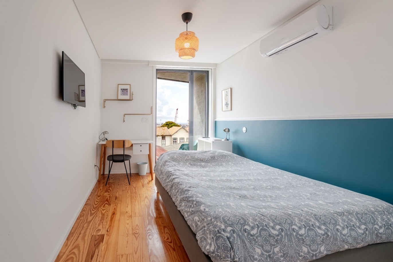 Apartamento T2 com vista rio para arrendar centro de Leça da Palmeira_385489