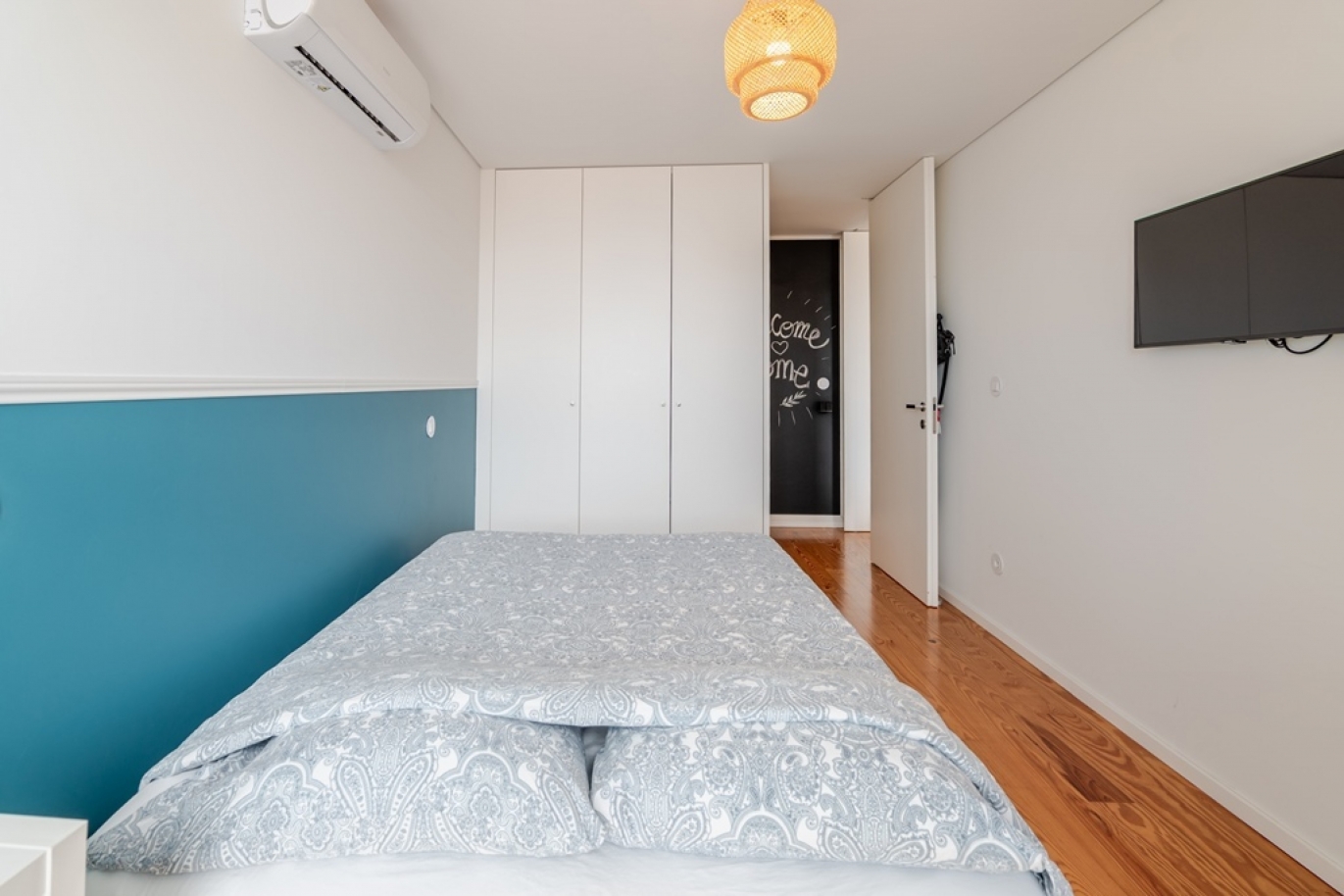 Apartamento T2 com vista rio para arrendar centro de Leça da Palmeira_385492