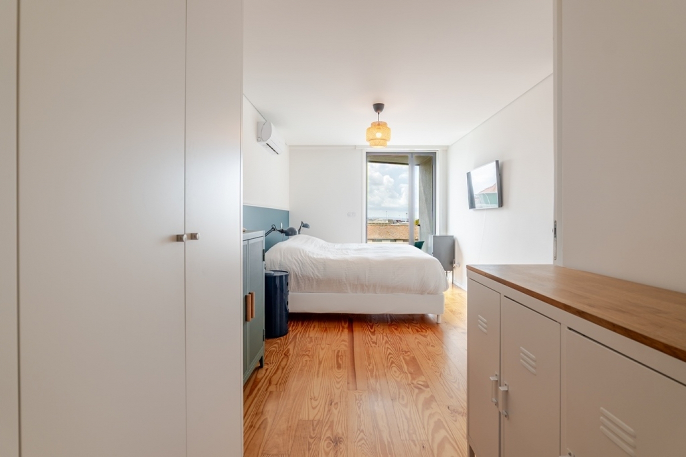 Apartamento T2 com vista rio para arrendar centro de Leça da Palmeira_385496