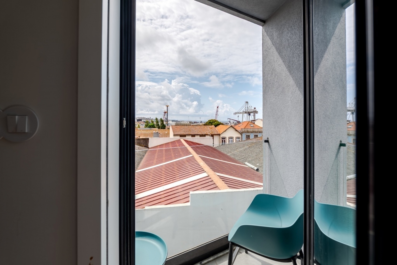 Apartamento T2 com vista rio para arrendar centro de Leça da Palmeira_385497