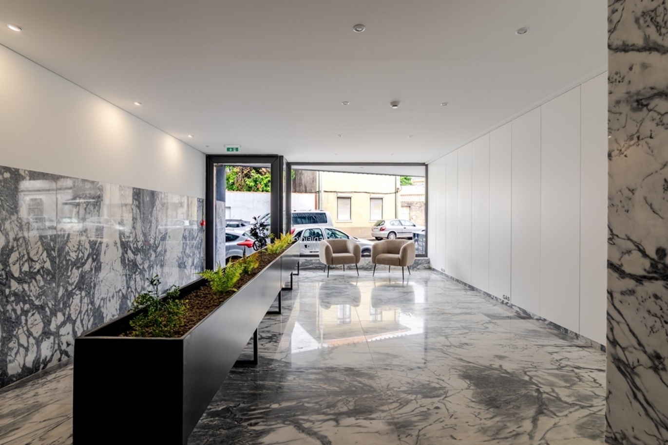Apartamento T2 com vista rio para arrendar centro de Leça da Palmeira_385502