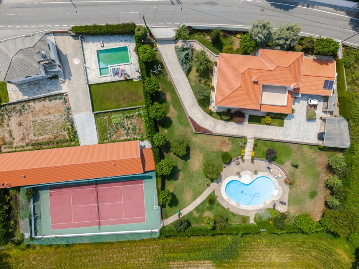 Maison 3 chambres avec piscine et court de tennis à Guimarães, Portugal_385529