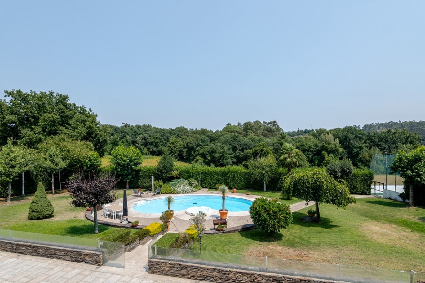 Maison 3 chambres avec piscine et court de tennis à Guimarães, Portugal_385564