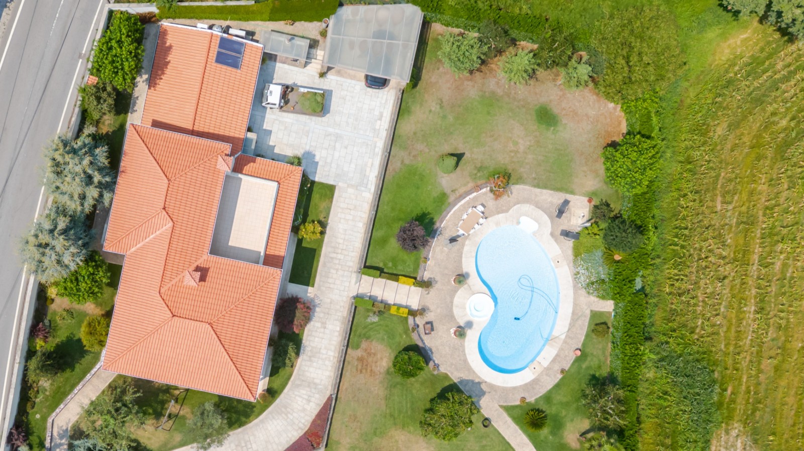 Maison 3 chambres avec piscine et court de tennis à Guimarães, Portugal_385598