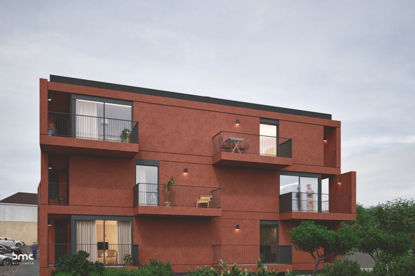 Cais de Leça: 1 bedroom flat for sale in Leça da Palmeira, Portugal_385857