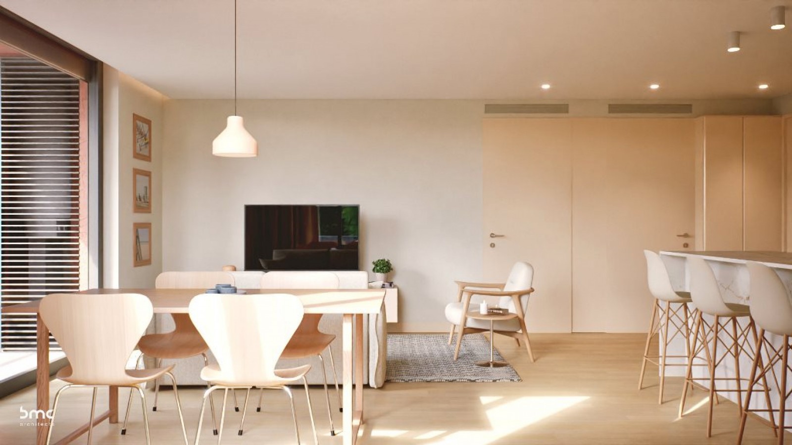 Cais de Leça: 1 bedroom flat for sale in Leça da Palmeira, Portugal_385861