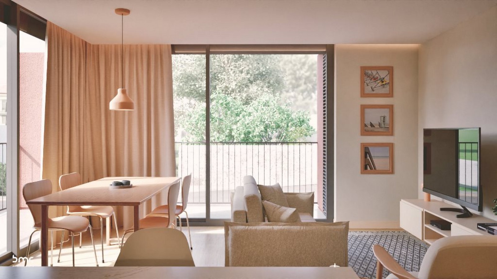 Cais de Leça: 1 bedroom flat for sale in Leça da Palmeira, Portugal_385862