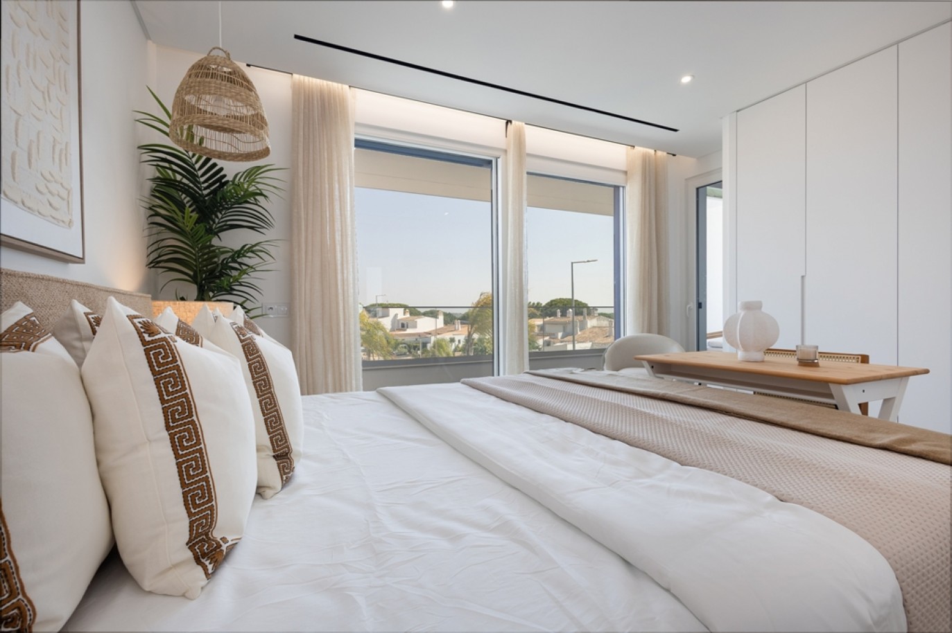 Villa con piscina en condominio privado, Triángulo de Oro, Algarve_385979
