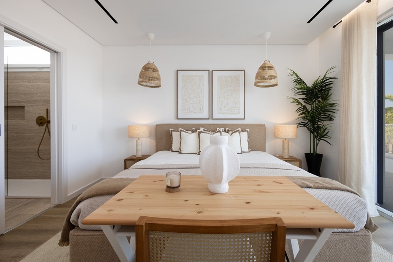 Villa with pool in private condominium, Golden Triangle, Algarve_386010