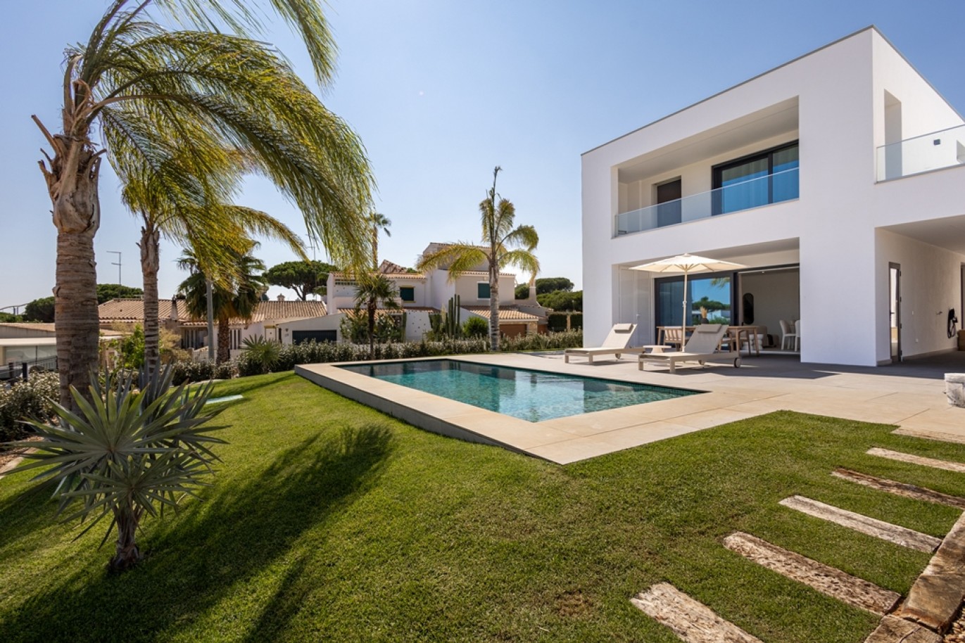 Villa con piscina en condominio privado, Triángulo de Oro, Algarve_386024