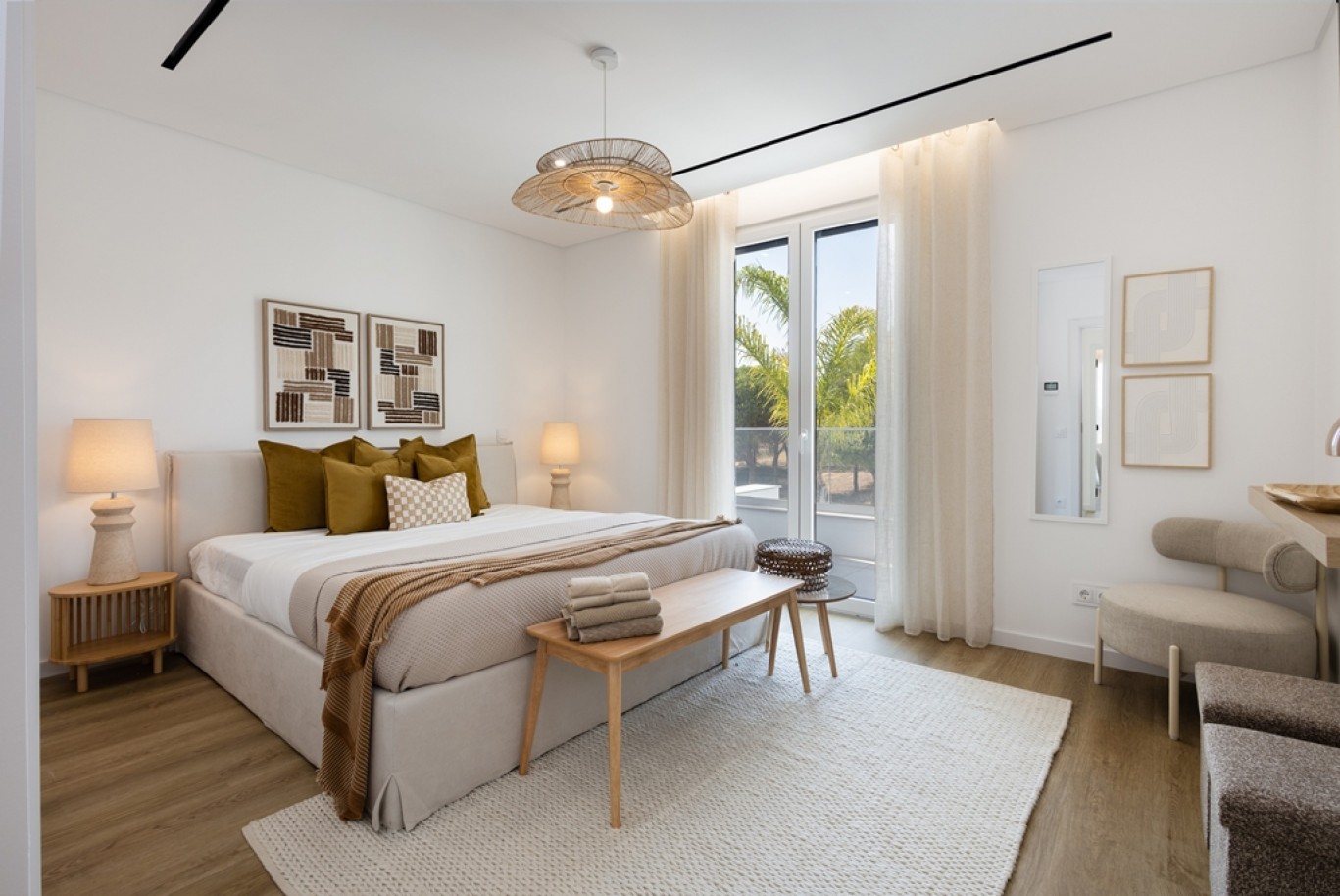 Villa con piscina en condominio privado, Triángulo de Oro, Algarve_386031