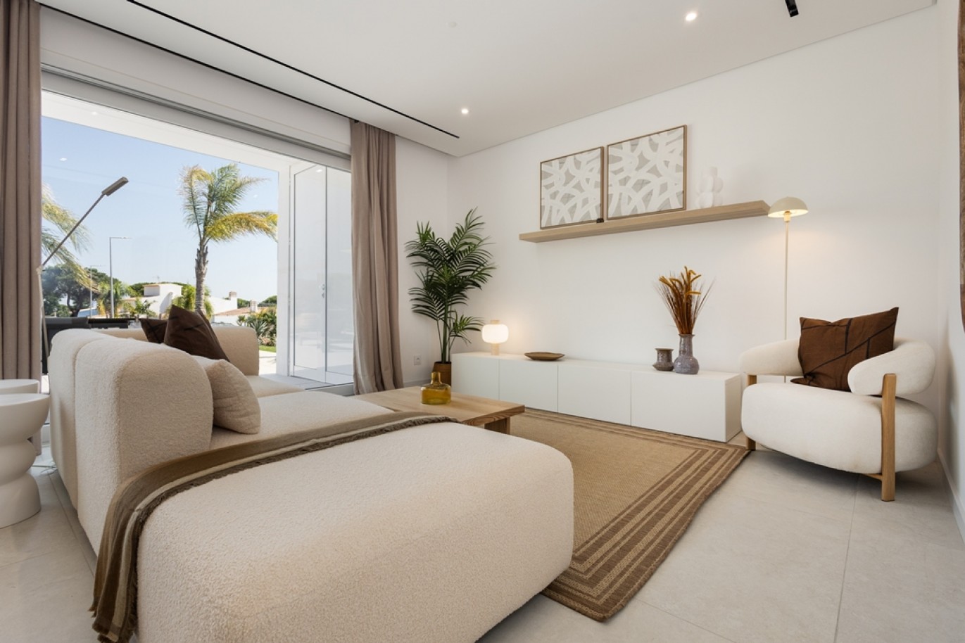 Villa con piscina en condominio privado, Triángulo de Oro, Algarve_386040