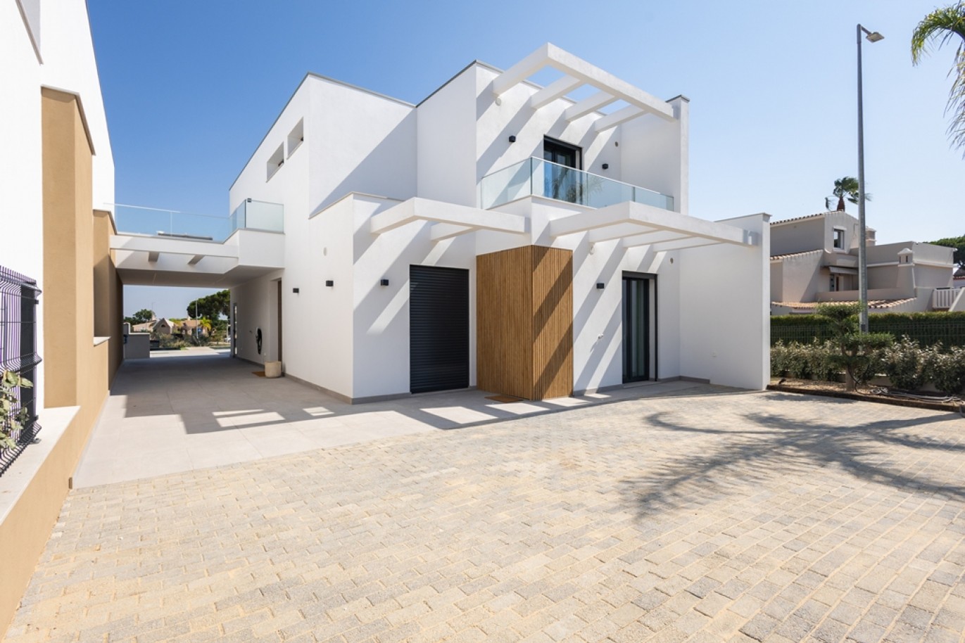 Villa con piscina en condominio privado, Triángulo de Oro, Algarve_386043