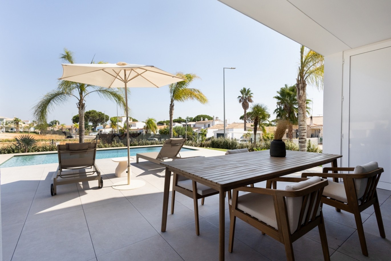 Villa con piscina en condominio privado, Triángulo de Oro, Algarve_386044