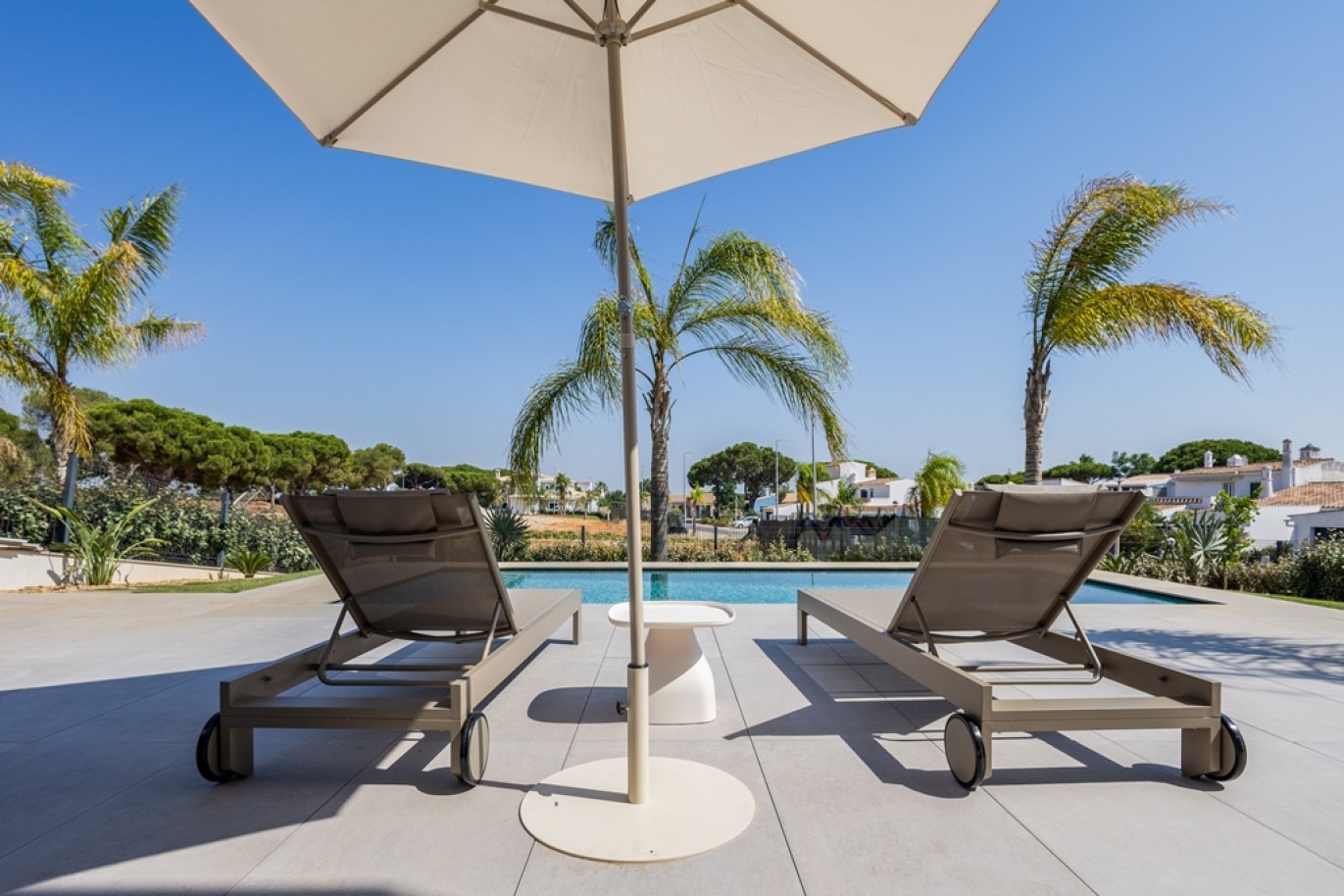 Villa con piscina en condominio privado, Triángulo de Oro, Algarve_386045