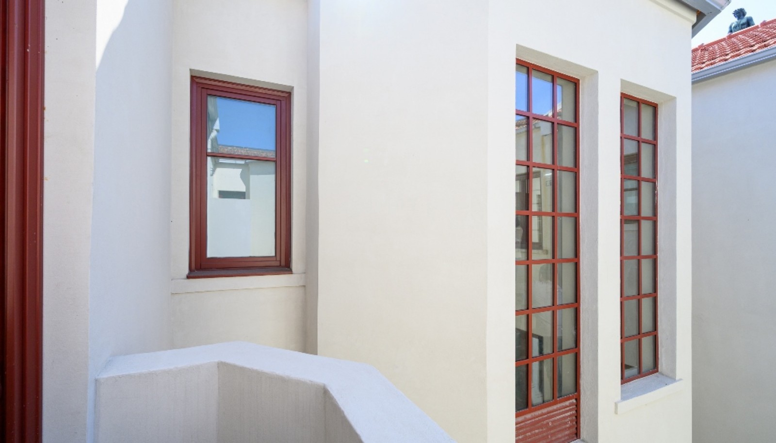 Apartamento T1 para arrendar novo com pátio, Baixa do Porto, Portugal_386083