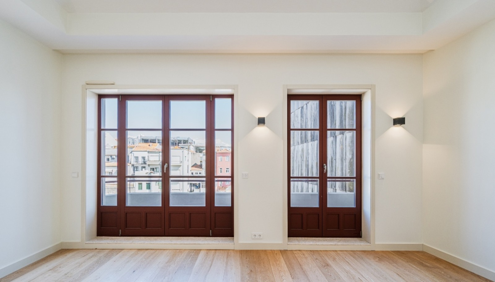 Apartamento T1 para arrendar novo com pátio, Baixa do Porto, Portugal_386090