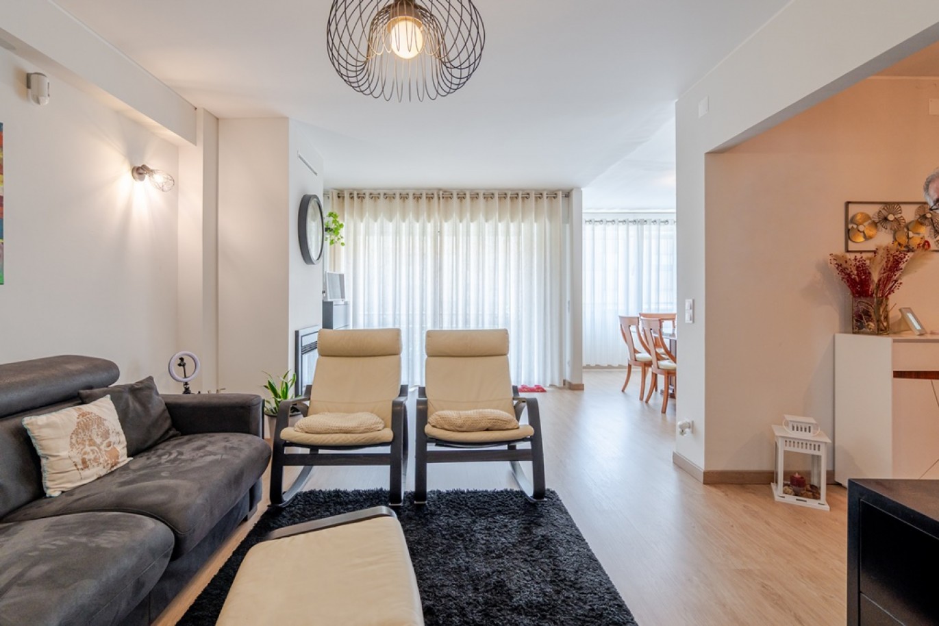 Piso 2 habitaciones con balcón Leça da Palmeira, Matosinhos, Portugal_386346