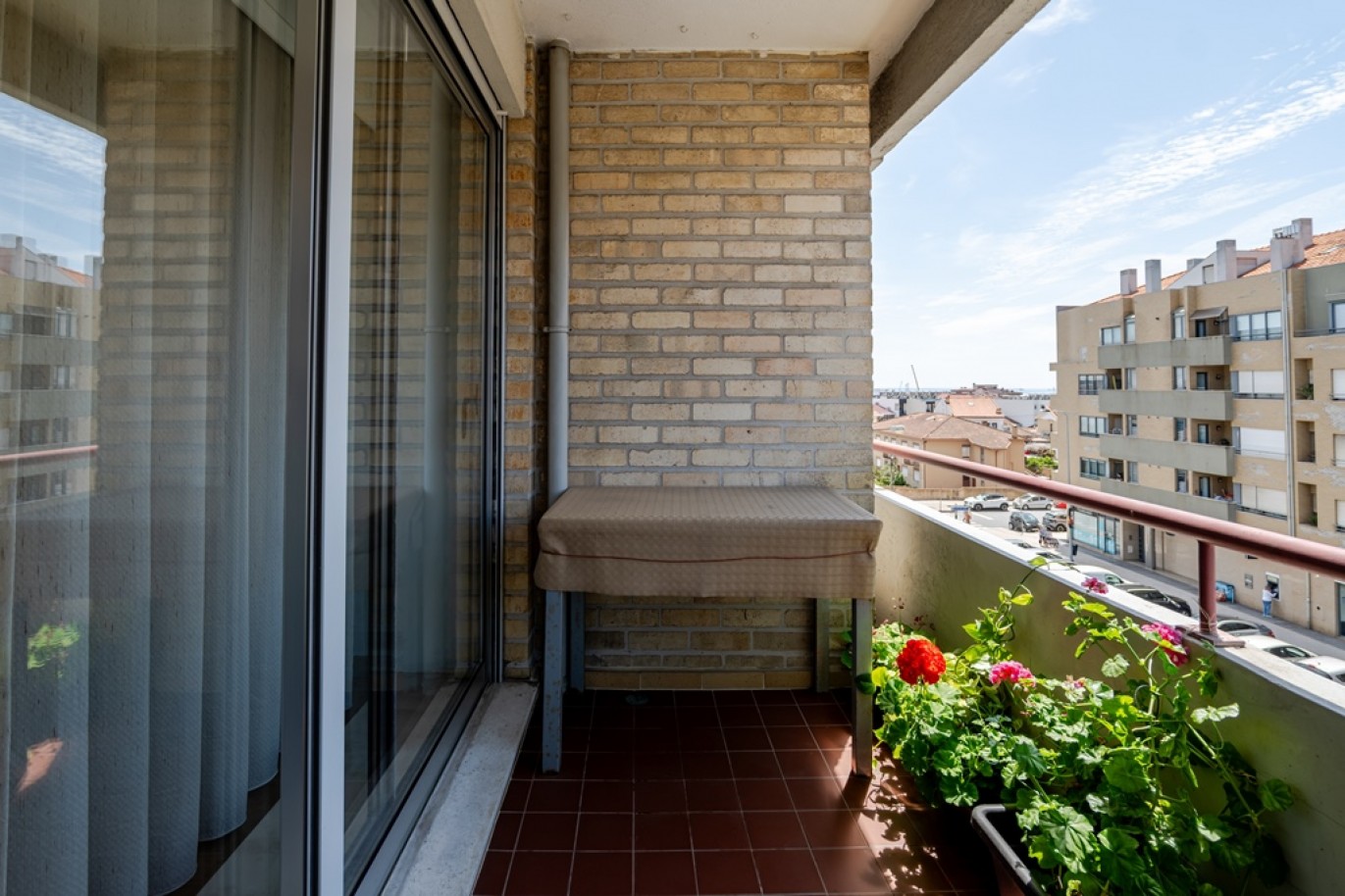 Piso 2 habitaciones con balcón Leça da Palmeira, Matosinhos, Portugal_386352