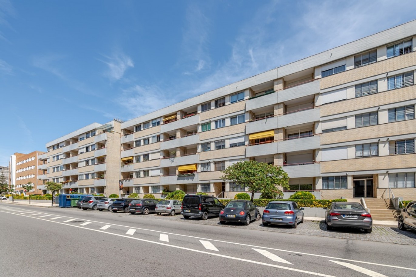 Piso 2 habitaciones con balcón Leça da Palmeira, Matosinhos, Portugal_386390